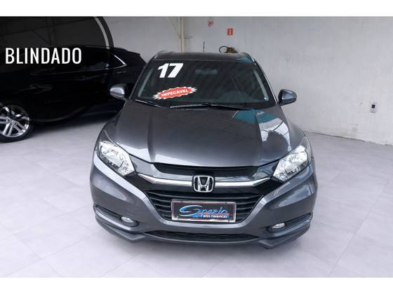 HONDA HR-V 1.8 16V FLEX EXL 4P AUTOMÁTICO